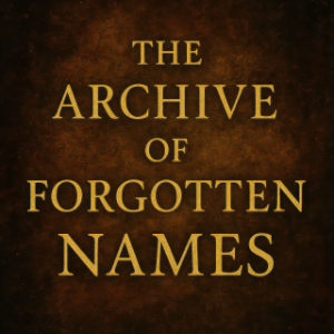 The Archive of Forgotten Names