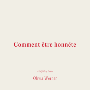Comment être honnête