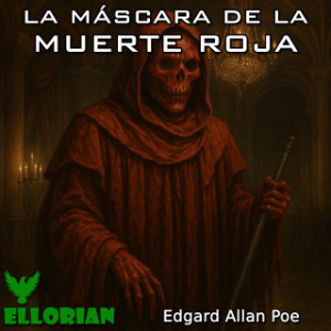 La máscara de la muerte roja