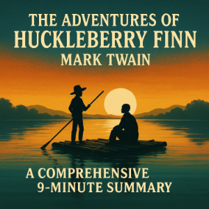 The Adventures of Huckleberry Finn: A Comprehensive 9-Minute Summary