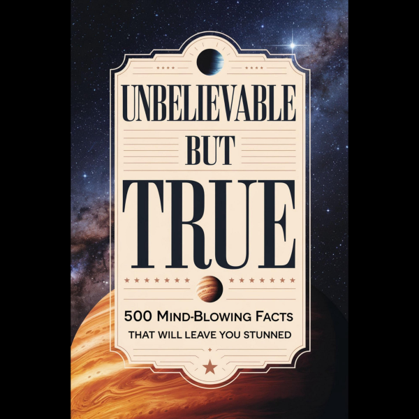 Unbelievable But True 500 MindBlowing Facts That Will Leave You