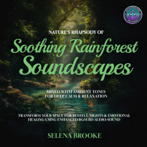 Nature's Rhapsody of Soothing Rainforest Soundscapes Mixed with Ambient Tones for Deep Calm & Relaxation