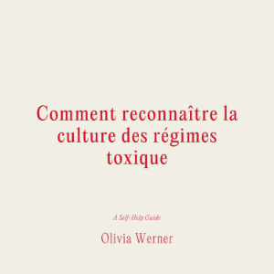 Comment reconnaître la culture des régimes toxique