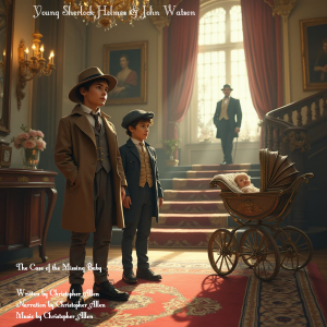 Young Sherlock Holmes & John Watson-logo