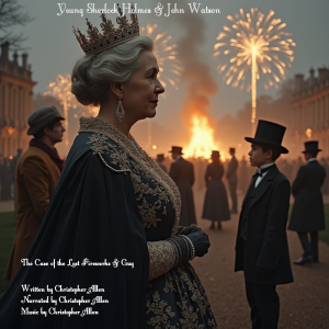 Young Sherlock Holmes & John Watson-logo