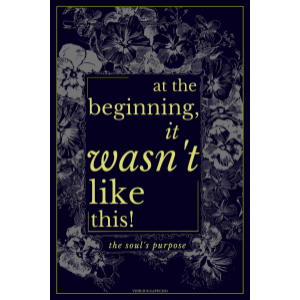 At The Beginning, It Wasn't Like This