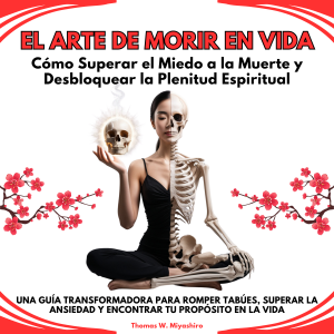 El Arte de Morir en Vida:  Cómo Superar el Miedo a la Muerte y Desbloquear la Plenitud Espiritual. Una Guía Transformadora para Romper Tabúes, Superar la ansiedad y Encontrar tu Propósito en la vida