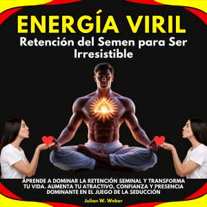 Energía Viril: Retención del Semen para Ser Irresistible.  Aprende a dominar la retención seminal y transforma tu vida. Aumenta tu atractivo,confianza y presencia dominante en el juego de la seducción