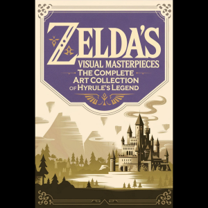 Zelda's Visual Masterpieces: The Complete Art Collection of Hyrule's Legend