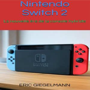 Nintendo Switch 2 – La nouvelle ère de la console hybride-logo