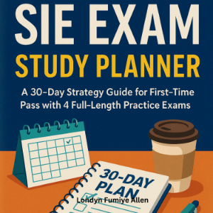 SIE Exam Study Planner