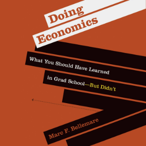 Doing Economics