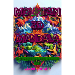 Mountain 3D Mandala