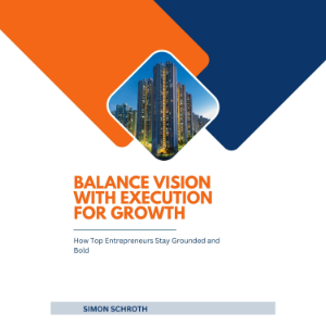Balance Vision with Execution for Growth-logo