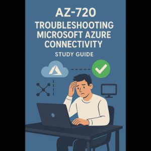 AZ-720: Troubleshooting Microsoft Azure Connectivity Study Guide-logo