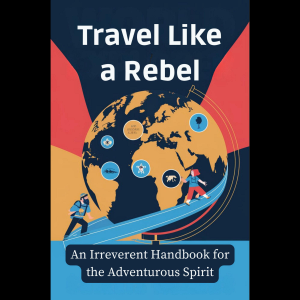 Travel Like a Rebel: An Irreverent Handbook for the Adventurous Spirit-logo