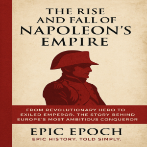 The Rise and Fall of Napoleon’s Empire: From Revolutionary Hero to Exiled Emperor. The Story Behind Europe’s Most Ambitious Conqueror
