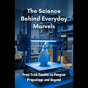 The Science Behind Everyday Marvels: From Trick Candles to Penguin Propulsions and Beyond-logo