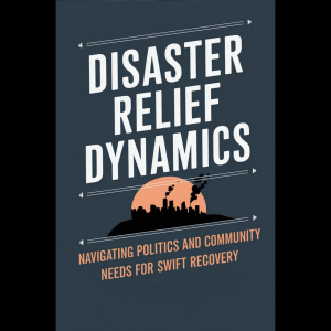 Disaster Relief Dynamics: Navigating Politics and Community Needs for Swift Recovery