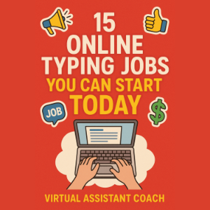 15 Online Typing Jobs You Can Start Today-logo