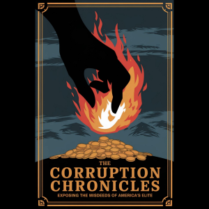 The Corruption Chronicles: Exposing the Misdeeds of America's Elite-logo