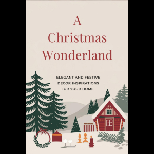 A Christmas Wonderland: Elegant and Festive Decor Inspirations for Your Home