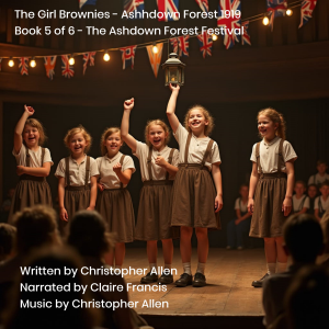 The Girl Brownies - Ashdown Forest 1919