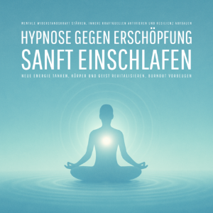Hypnose gegen Erschöpfung – Sanft einschlafen, neue Energie tanken, Körper und Geist revitalisieren, Burnout vorbeugen