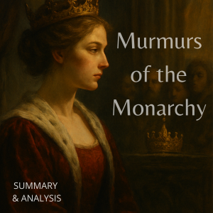 Murmurs of the Monarchy: Book summary & analysis-logo