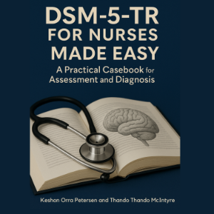DSM-5-TR for Nurses Made Easy