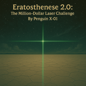 Eratosthenes 2.0: The Million-Dollar Laser Challenge