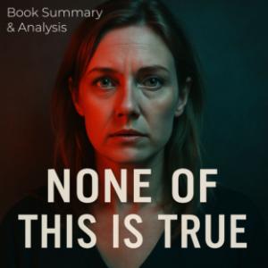 None of This Is True: Book Summary & Analysis-logo