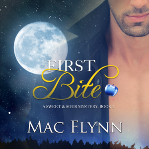 First Bite, A Sweet & Sour Mystery (Alpha Werewolf Shifter Romance)-logo