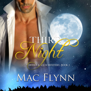 Third Night, A Sweet & Sour Mystery (BBW Alpha Werewolf Shifter Romance)-logo