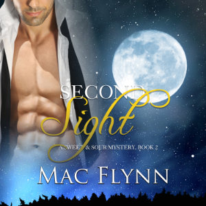 Second Sight, A Sweet & Sour Mystery (Alpha Werewolf Shifter Romance)