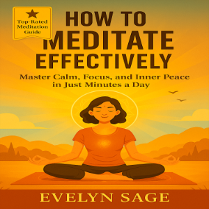 How to Meditate Effectively: Master Calm, Focus, and Inner Peace in Just Minutes a Day-logo