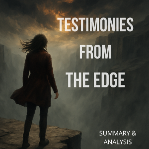 Testimonies from the Edge: Book summary & analysis-logo