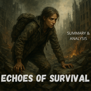 Echoes of Survival: Book summary & analysis-logo