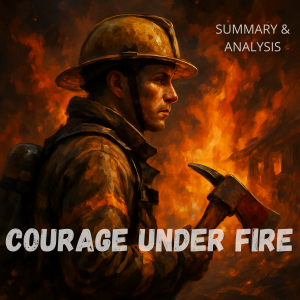 Courage Under Fire: Book summary & analysis-logo