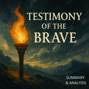 Testimony of the Brave: Book summary & analysis-logo