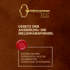 Gesetz der Anziehung: Die Millionärsformel-logo