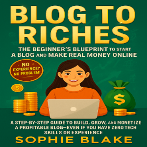 Blog to Riches: The Beginner’s Blueprint to Start a Blog and Make Real Money Online-logo