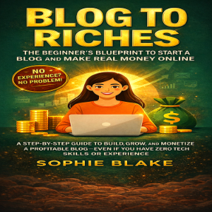 Blog to Riches: The Beginner’s Blueprint to Start a Blog and Make Real Money Online