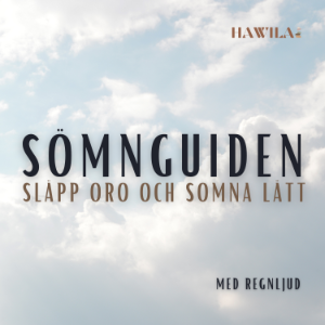 Sömnguiden – släpp oro och somna lätt (Med regnljud)