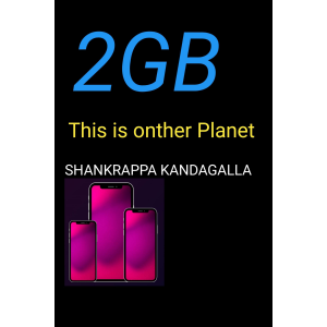 2GB(This Is Onther Planet)
