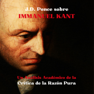 J.D. Ponce sobre Immanuel Kant: Un Análisis Académico de la Crítica de la Razón Pura-logo
