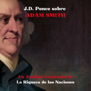 J.D. Ponce sobre Adam Smith: Un Análisis Académico de La Riqueza de las Naciones-logo