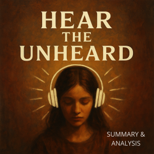 Hear the Unheard: Book summary & analysis-logo