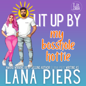 Lit Up by My Bosshole Hottie