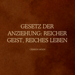 Gesetz der Anziehung: Reicher Geist, reiches Leben-logo
